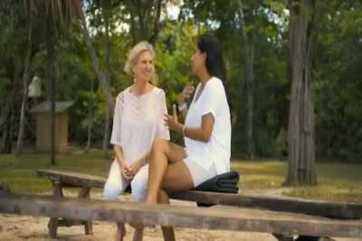 When ingested in
a sacred ceremony, - Thrive II: This Is What It Takes