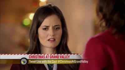 When inspiration strikes - Christmas at Grand Valley