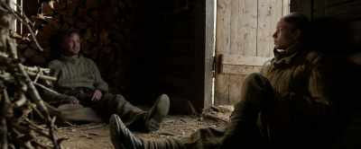 When they invaded
they gave me one
simple choice-- - Burial