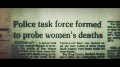 When investigators in
king county, washington, - Invisible Monsters: Serial Killers in America