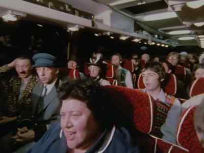 When Irish eyes are smiling… - Magical Mystery Tour