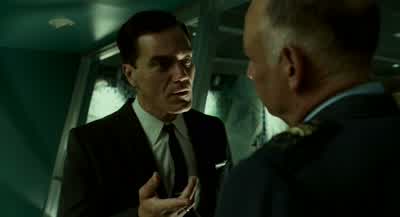 When is a man done, sir? - The Shape of Water