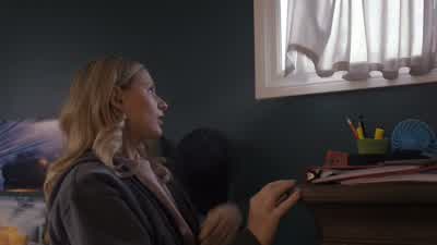 When is he gonna stop showing up like that? - Finding Her Edge