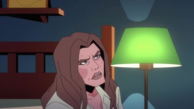 - When this is over, Addie, we'll talk.
- Don't even try to lie to me again, - Deathstroke: Knights & Dragons - The Movie