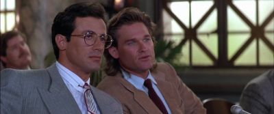 When this is over remind me to rip his tongue out - Tango & Cash