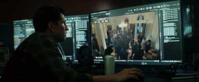 When Isaiah went off
in the White House, - Captain America: Brave New World