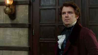 When he isn't in the pleasure gardens - Quacks