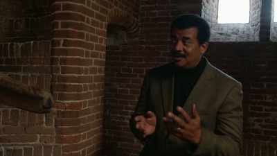 When it was all no
larger than a marble. - Cosmos: Possible Worlds