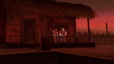 When it was all over,
I was the only one to survive. - Mortal Kombat Legends: Snow Blind