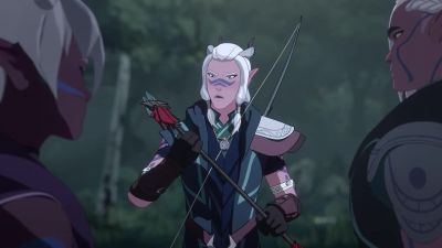 When it is done, I will send a shadowhawk - The Dragon Prince