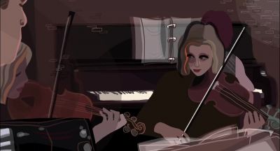 When it was over all I could think about was how - Waking Life