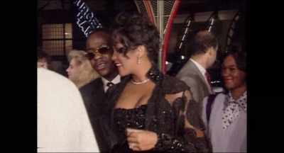 When it was screened
in South Africa, - Whitney