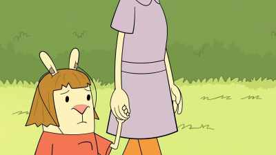 When it was time for me to
start kindergarten, I was really nervous. - El Deafo