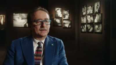 When Italian cinema
began to go into crisis - Sergio Leone: The Italian Who Invented America