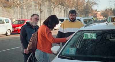 When it's a taxi, - Something Is About to Happen