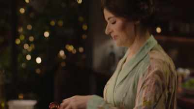 When it's all melted,
take the pan off the heat. - Nigella: At My Table