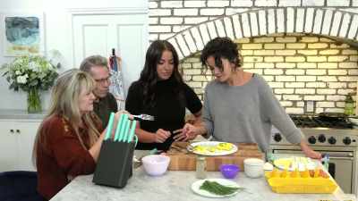 When it's executed very well, - Selena + Chef