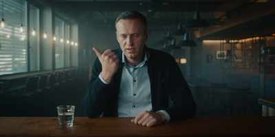 When if it's, foreign --
foreign, uh, journalist, - Navalny