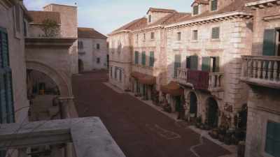When it's quiet,
and you can feel the set - Game of Thrones: The Last Watch