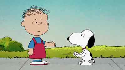 When it's too hot for ice cream, it's too hot for me. - The Snoopy Show