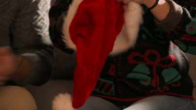 When it's your turn,
you can take a present, - Grounded for Christmas