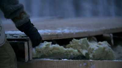 When it's wintertime you may
as well just tack on another - Life Below Zero: Next Generation