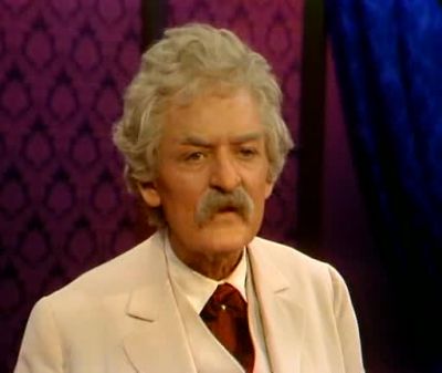 When it's wrong - Hal Holbrook: Mark Twain Tonight!