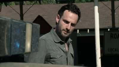 When I've had a chance to think about it. - The Walking Dead