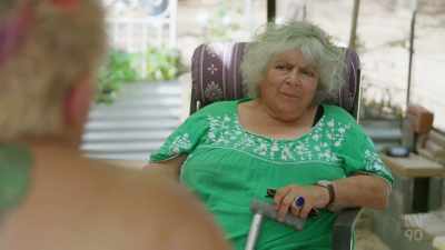 When I've joined the nudist club, - Miriam Margolyes: Australia Unmasked