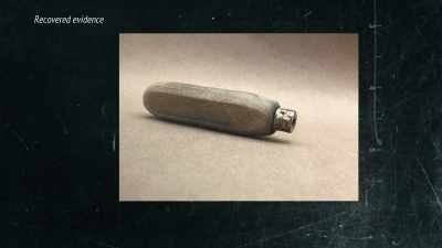 - When Jackie's skull was found, - The Toolbox Killer