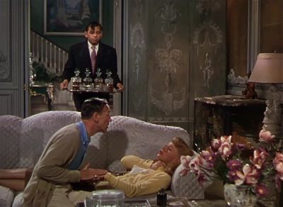 When Jacques walked in while you were on the phone - The Barkleys of Broadway