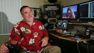 When Jaron Lanier & Tom Zimmerman
got together, Tom had... - The Power of Glove