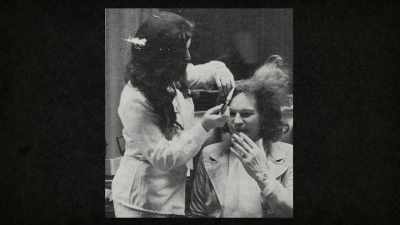 When Jerry was first
trying to dress as a woman - The Lady and the Dale