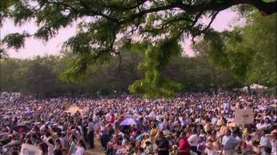 When Jesus came,
he came to die on a cross. - Billy Graham: An Extraordinary Journey