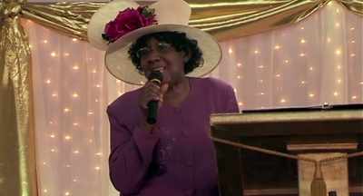 # When Jesus is my portion - Grace Jones: Bloodlight and Bami