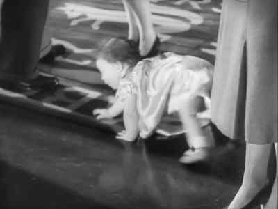 When Joan was only one year old,
she knew where she was going. - I Know Where I'm Going!