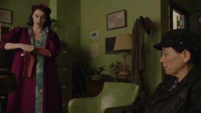 When Joel and I met our co-op
board for the first time, - The Marvelous Mrs. Maisel