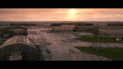 When he joins us, - Good Omens