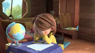 When Judy said she was too tense,
that gave me another idea! - The Adventures of Paddington