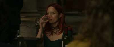 When Julia got pregnant, - Three Pines