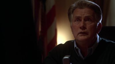 - When?
- Just a few minutes ago. - The West Wing