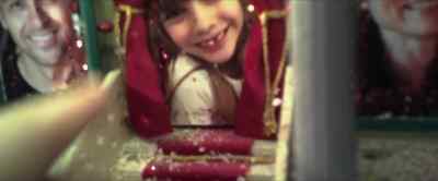 When Katie first arrived, - A Sudden Case of Christmas