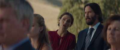 When Keith turns out to be
the mythic jerk that he is, - Destination Wedding