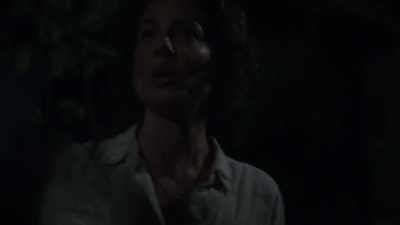 When Kelly died, she said
something, uh, grabbed her. - Damien