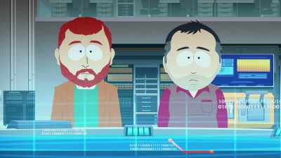 When Kenny bent time,
the negative ions - South Park: Post COVID: The Return of COVID