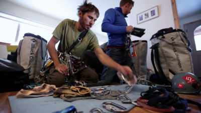 When Kevin
joined on with Tommy, - The Dawn Wall