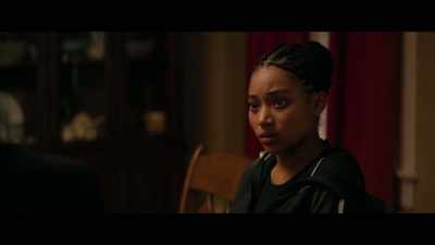 When Khalil was shot,
where were you exactly? - The Hate U Give