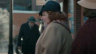 - When you kicked her out, - Frankie Drake Mysteries
