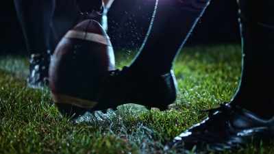 When he kicked the ball, I'm - Becoming the G.O.A.T.: The Tom Brady Story