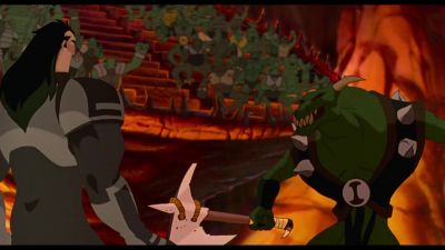 When you kill someone - Heavy Metal 2000